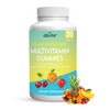 Abvite Kids Plant-Based Multivitamin Gummies, Daily multivitamins for Children with
