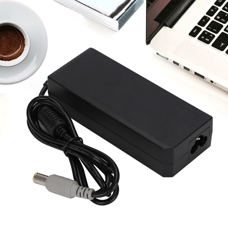 Laptop Power Adapter 90W 20V 4.5A 8.0MM for Lenovo T60p/SL410/