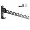 Ksvaye Wall Clothes Hooks Foldable Wall Clothes Rack Clothes Fan