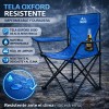 4 Sillas Plegables Jardin Alberca Camping Playa Hogar Funda