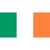 Ireland Flag 3ft x 2ft Medium - 100% Polyester - Metal Eyelets - Double Stitched