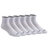 Dickies Men's Dri-Tech Moisture Control Quarter Socks, Available in M-XXL