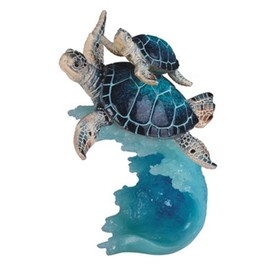 StealStreet SS-G-90141 - Estatua Coleccionable de Tortuga Marina de 22,2 cm