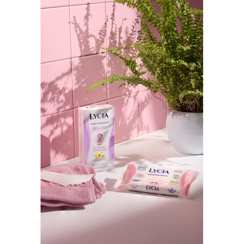 Lycia Viso Professional Hair Removal Strips Pack of 20 for