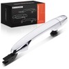A-Premium Front Left Driver Side Exterior Door Handle with Keyhole