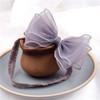 Rannyrena Cute Lace Bow Baby Girls Headbands Large Knot Hair