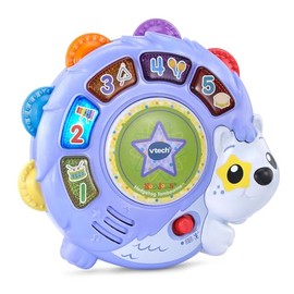 VTech Zoo Jamz Hedgehog Tambourine with Instruments and Games