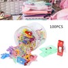100Pcs Sewing Clip Quilting Clamp Kit PatchWork Embroidery Binding Supplies