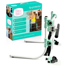 Boo Boo Safe Tip Protector for Chairs - Patent Anti-Tip Chair Safety Device for Children - Anti-Tip Furniture, Child Safety Device for Toddlers - Prevent Chair Tipping for Safe Seating