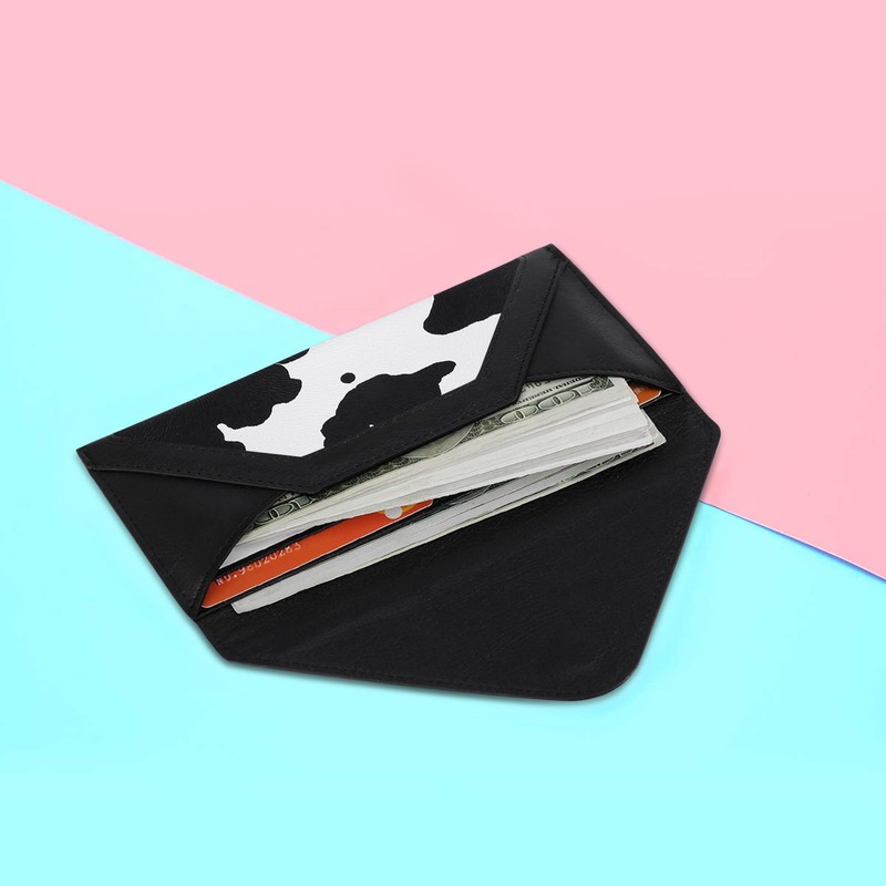 XEYOU Women's Card Wallet Envelope Style Credit Card Holder Cute