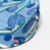 minimynimo 40 Round Floor Cushion Cover Nordic Green Blue (Bean