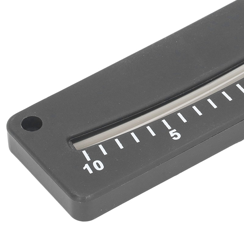 Bubble Level Adhesive 10 Degree Mini Small RV Graduated Leveler