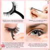 Self-Adhesive Eyelashes - SELF-ADHESIVE EYELAS: Flirty 3D10 Self-Adhesive Eyelashes