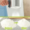 Flour Sifter for Baking,Thickened Premium Stainless Steel Flour Sifter with