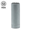 Teng M120621c Deep Bi-Hexagon Socket 21mm 1/2in Square Drive