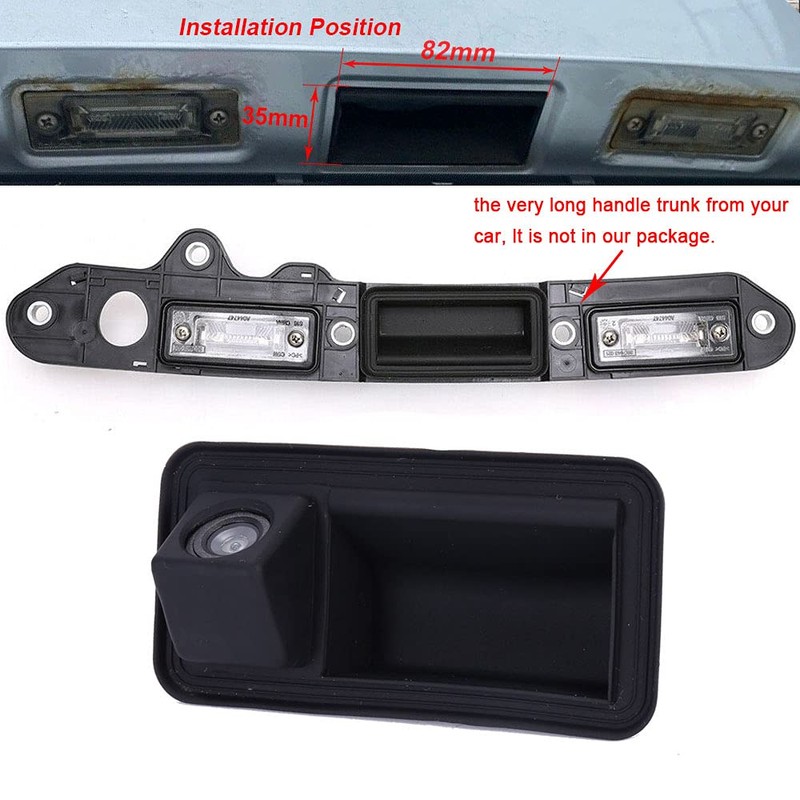 Car Boot Handle Camera Replacement for VW Golf Plus MK5