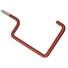 Crawford SS17-25 Vinyl Coated Screw In Utility Hook