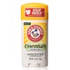 Arm & Hammer Essentials Natural Deodorant, Unscented, 2.5 Ounce (Pack