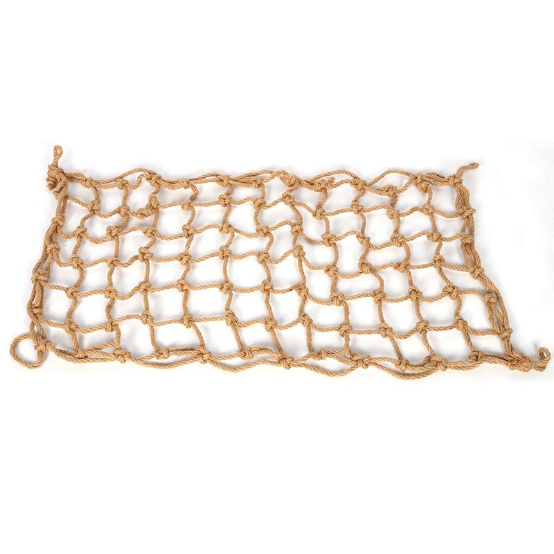 1PCS Hemp Rope, Climbing Net Hanging Swing large parrot climbing