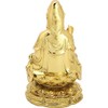 RIPE INDIA Poly Resin Vastu /Feng Shui Lady Buddha (Multicolour,