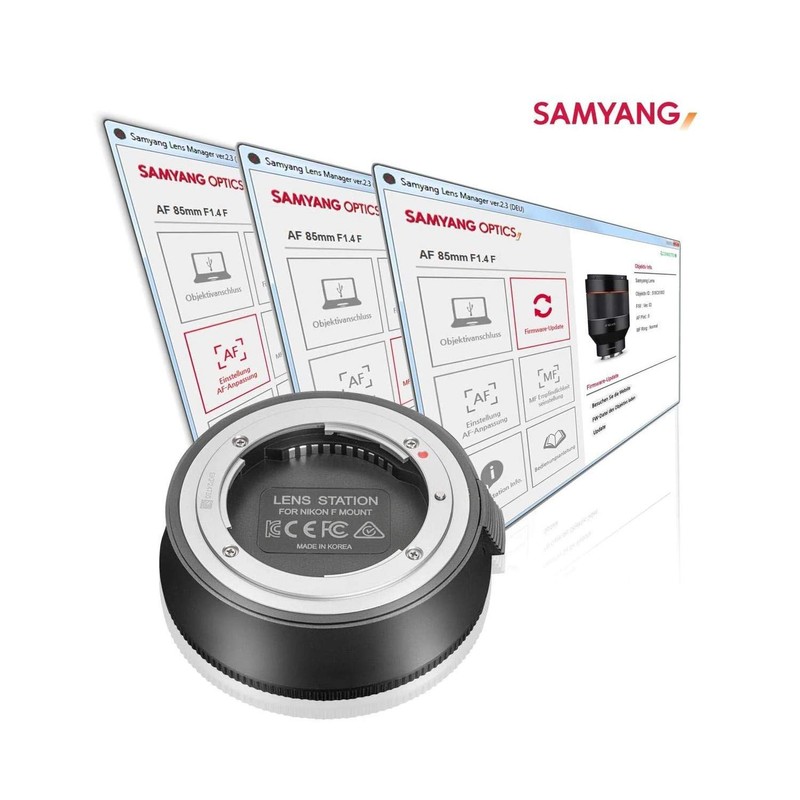 Samyang Lens Station for Nikon F AF Lenses - Docking