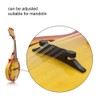 Mandolin Bridge Rosewood Adjustable Mandolin Bridge Replacement Playing Accessories
