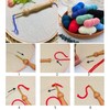Punch Needle Embroidery Kits Exercise Patience Reusable Embroidery Punch Needle