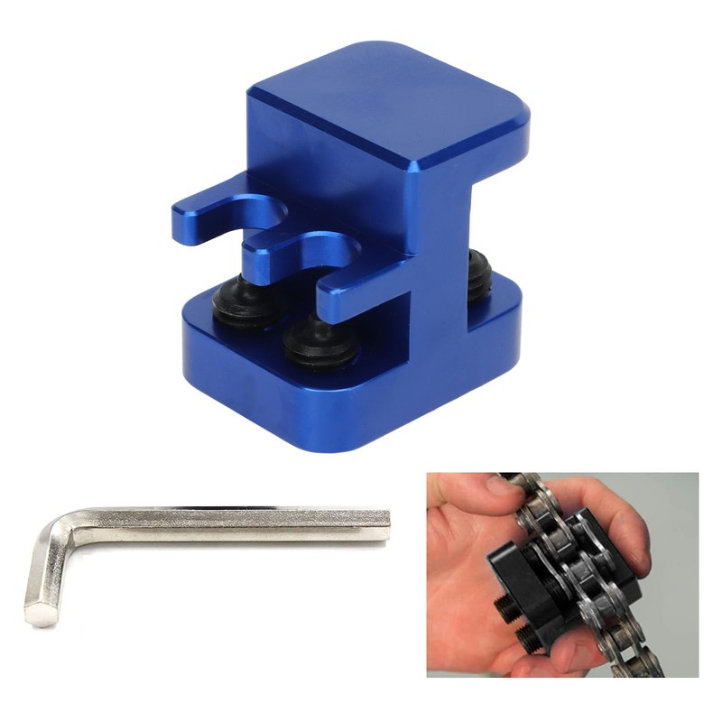 24.8mm Master Chain Press Tool Compact Size Lightweight Anodized Finish
