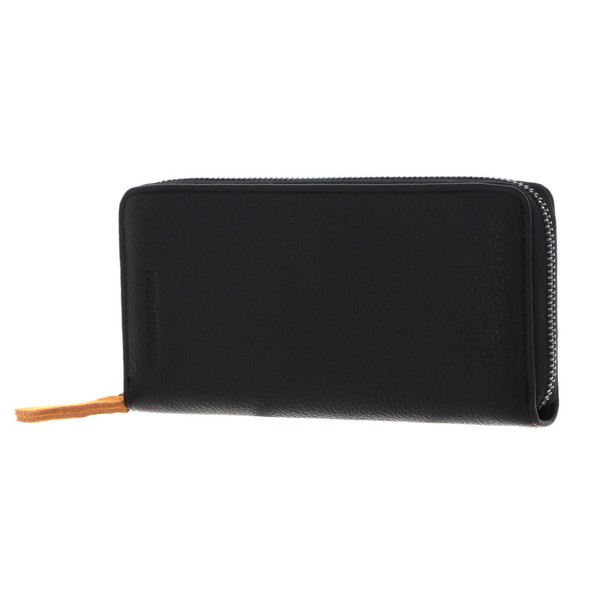 FREDsBRUDER Nastally Big Wallet 8cc 19 cm Black, black, Modern