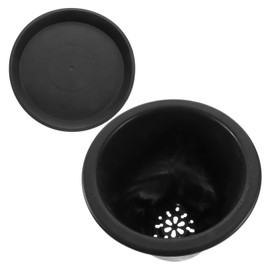 Sosoport 1set Creative Flower Holder Imitation Zisha Flower Pot for Decor Planter for Orchids and for Gardening and Giving