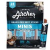 Country Archer Mini Beef Jerky Sticks - Grass Fed Beef