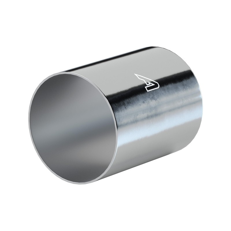 57mm (2.25 Inch) OD T6063 Polished Aluminium Round Tube x