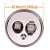 35 uF MFD ±5% 450 V VCA Condensador redondo de