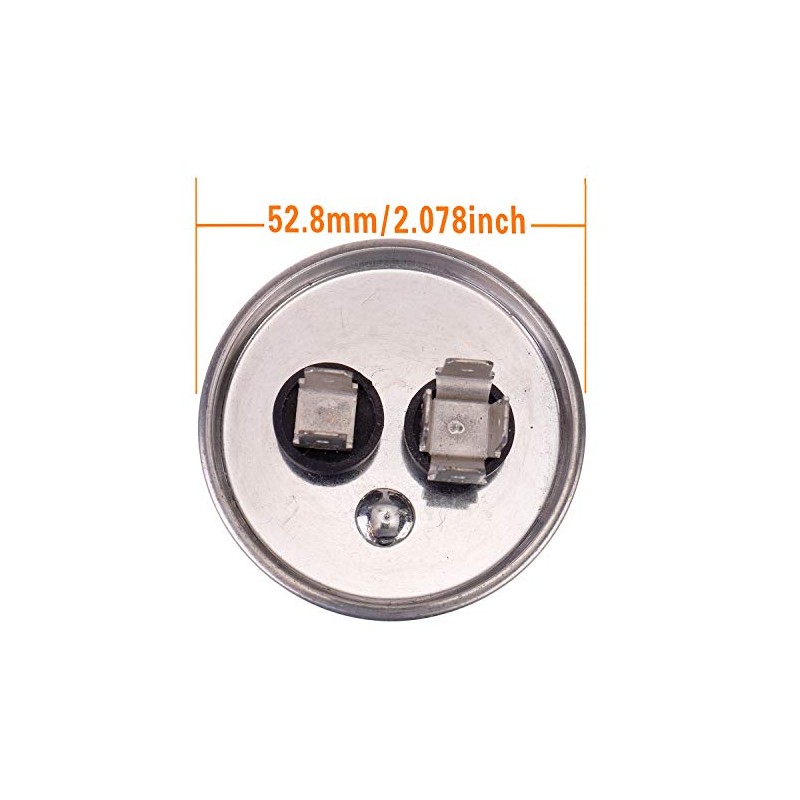 35 uF MFD ±5% 450 V VCA Condensador redondo de