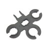 Olive-G MC4 Connector Set of 2 Dedicated Tools, Multi Spanner,