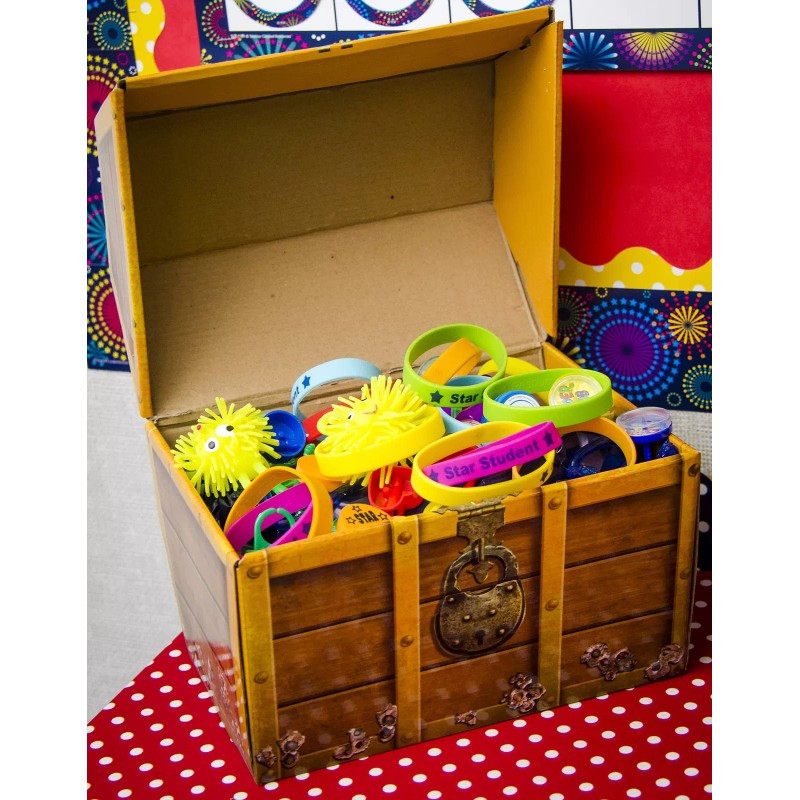 Teacher Created Resources Treasure Chest for Classroom Rewards Student Achievements
