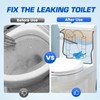 Gerber Toilet Flapper Replacement, 2 Pack 3 inch Toilet Stopper