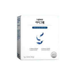 iHi igram lactic acid bacteria 30 packets, 1 month supply / 아이하이 아이그램 유산균 30포 1개월분