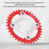 Motor Bike Gear Adapter Mid Drive Chainring Spider Chain Conversion