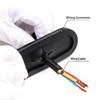 SHANOER 20pcs Wire Grommets Rubber Bushing Cable Protector Wire Protection