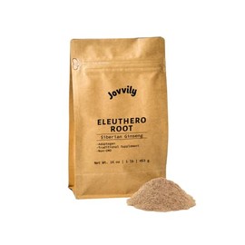 Jovvily Eleuthero Root Extract Powder - 1lb - Siberian Ginseng - Single Ingredient