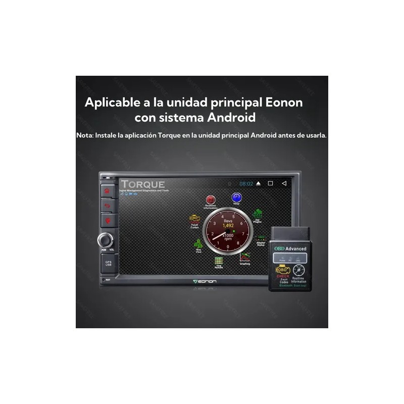 Escaner Automotriz Hh Obd2 Elm327 V1.5 Bluetooth 5.1
