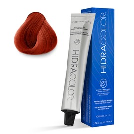 HIDRACOLOR - Tinte Permanente para Cabello Color 8.62 Rubio Claro Rojizo Nacarado 90 ml, Cubre Canas, con Miel y Aloe Vera, Gran Duración y Humectación, Coloración Cabello, Aporta Sedosidad y Brillo