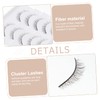 Outanaya 2sets False Lashes Fake Lashes Natural Look Makeup Eyelash