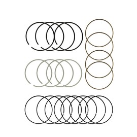 BuliBoao Engine Piston Ring Set Fits for Toyota Camry RAV4 Scion TC 2.4 2AZFE 2007-2013 13011-0H031, 13011-28161