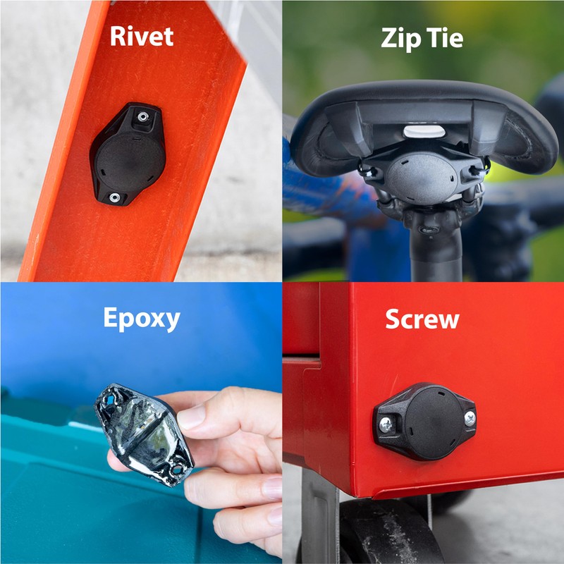 AirTag Universal Mount (2 Pack) - TagVault™ - The AirTag