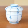 有田焼やきもの市場 Chawanmushi Cups with Lids Set of 2 Japanese Chawan