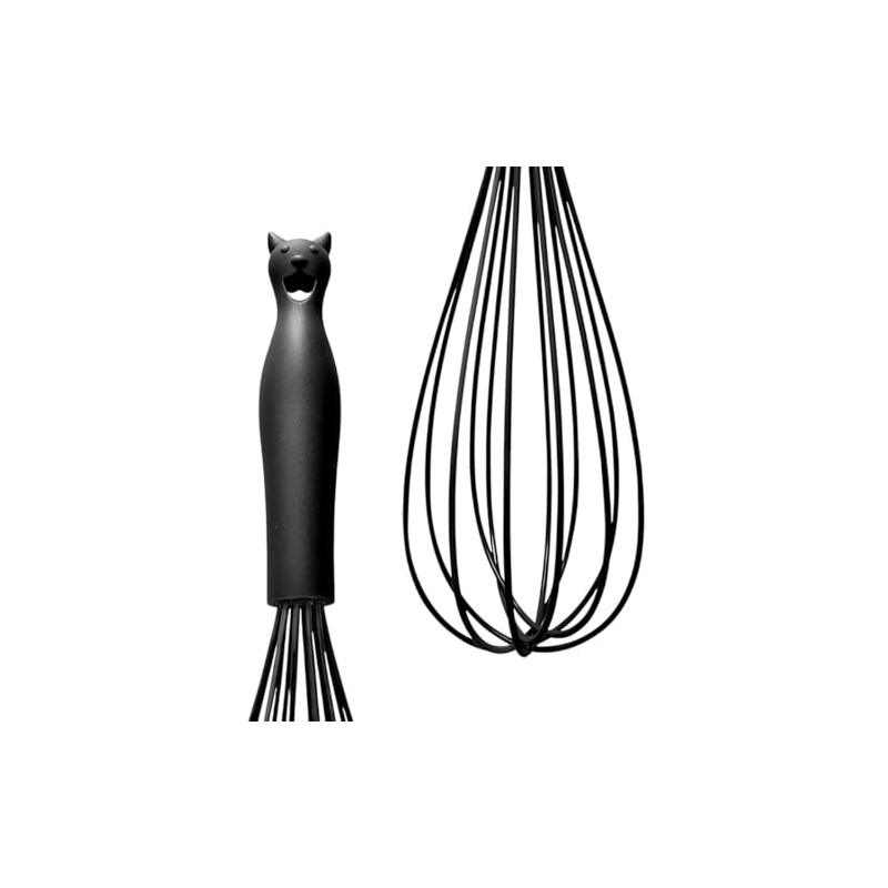 Alchemy England Cat's Kitchen Utensils – Cute Black Cat Cooking