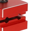 Small Vise with Strong Spring Alloy Steel Adjustable Miniature Bench