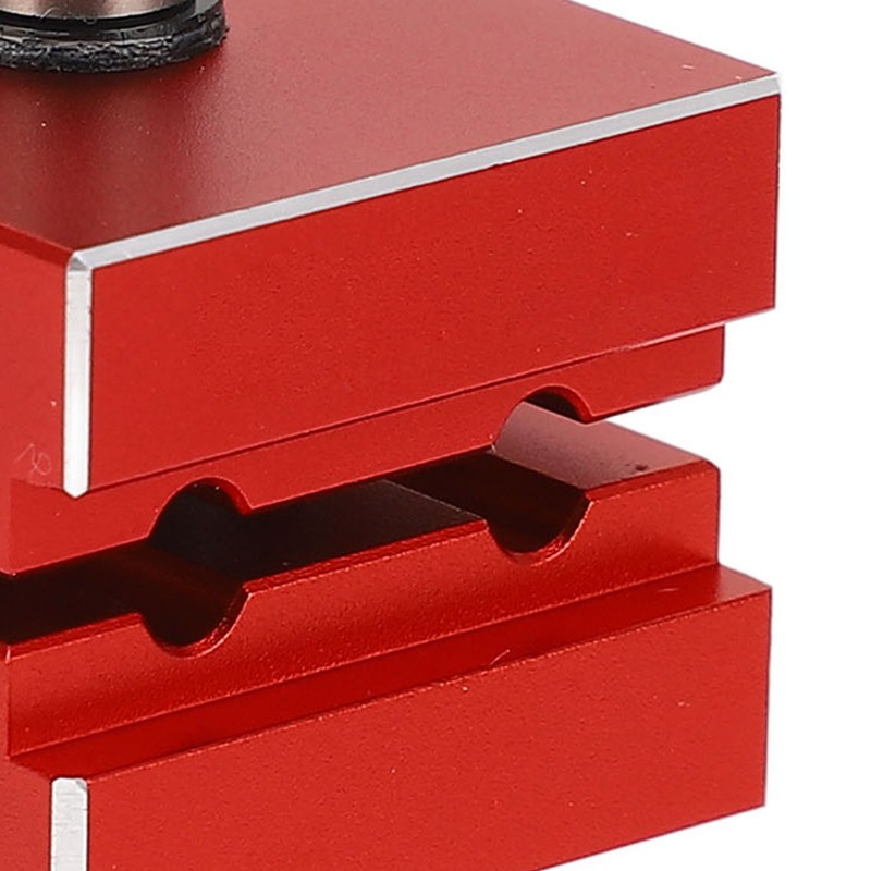 Small Vise with Strong Spring Alloy Steel Adjustable Miniature Bench